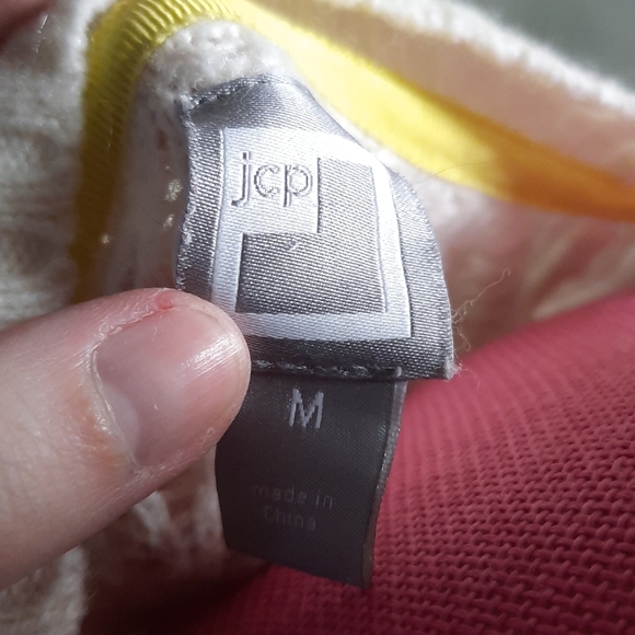 Cream Long Sleeve Sweater - Picture 2 of 2